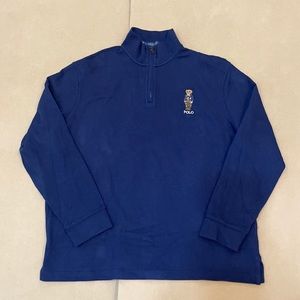 Polo Ralph Lauren Estate Rib Quarter Zip Pullover XL
